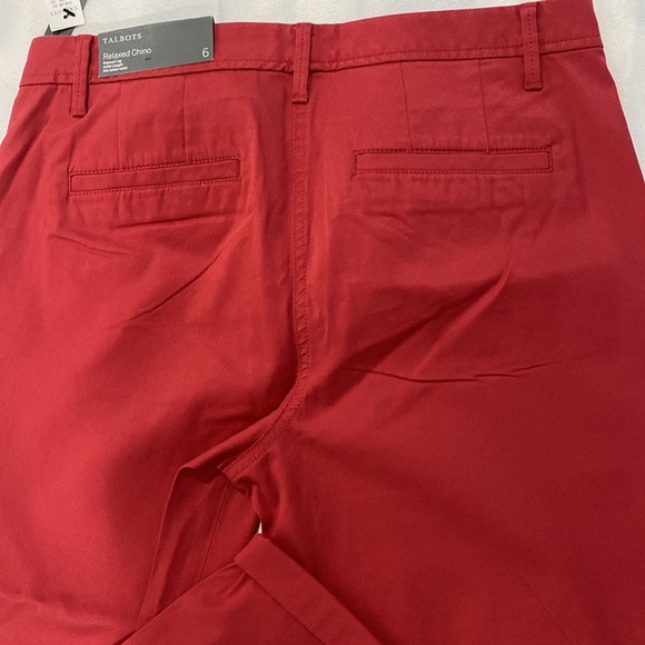 TALBOTS RELAXED CHINOS SIZE 6 - Picture 9 of 11